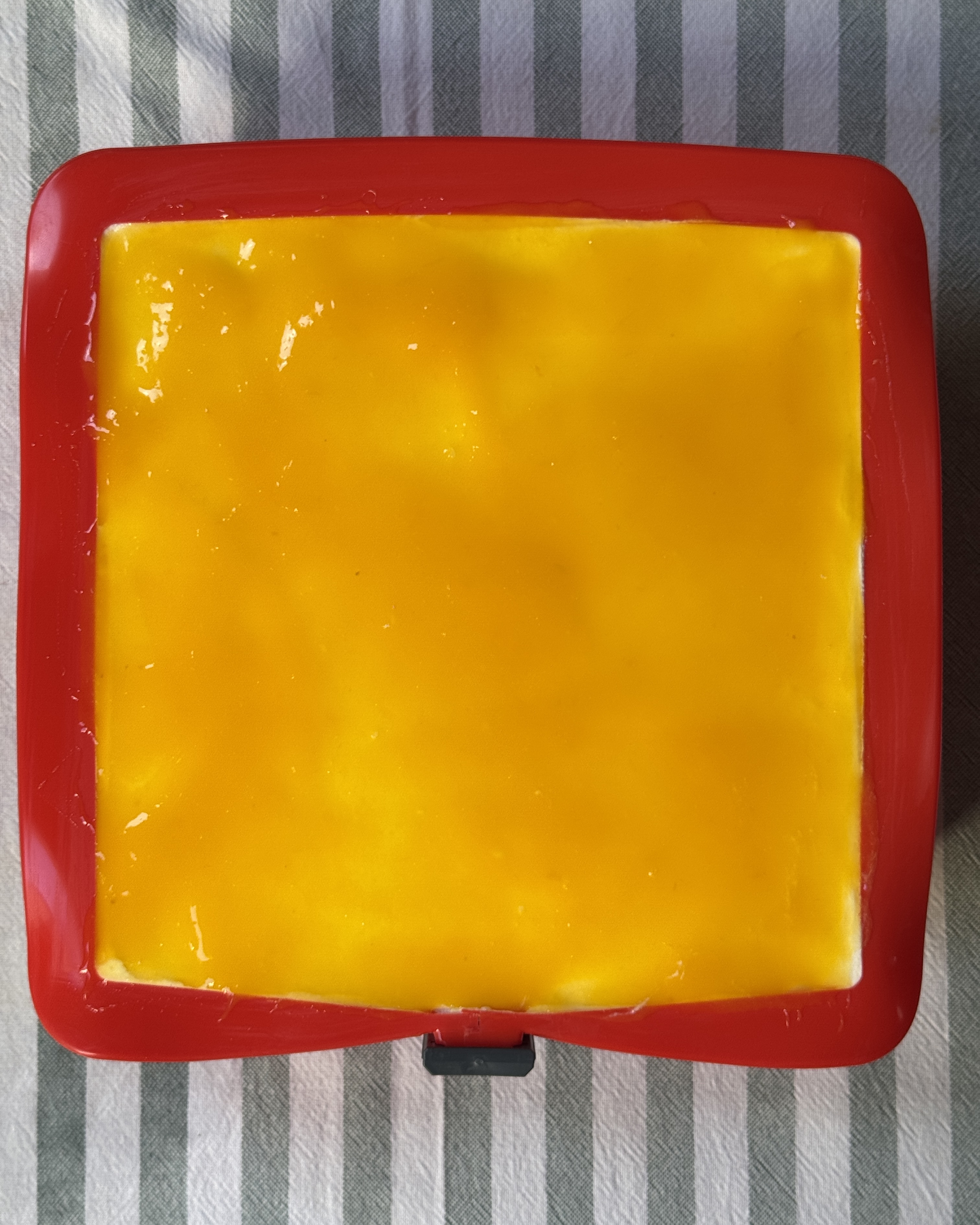 romisbakes recipe Mango and orange tiramisu-style cake