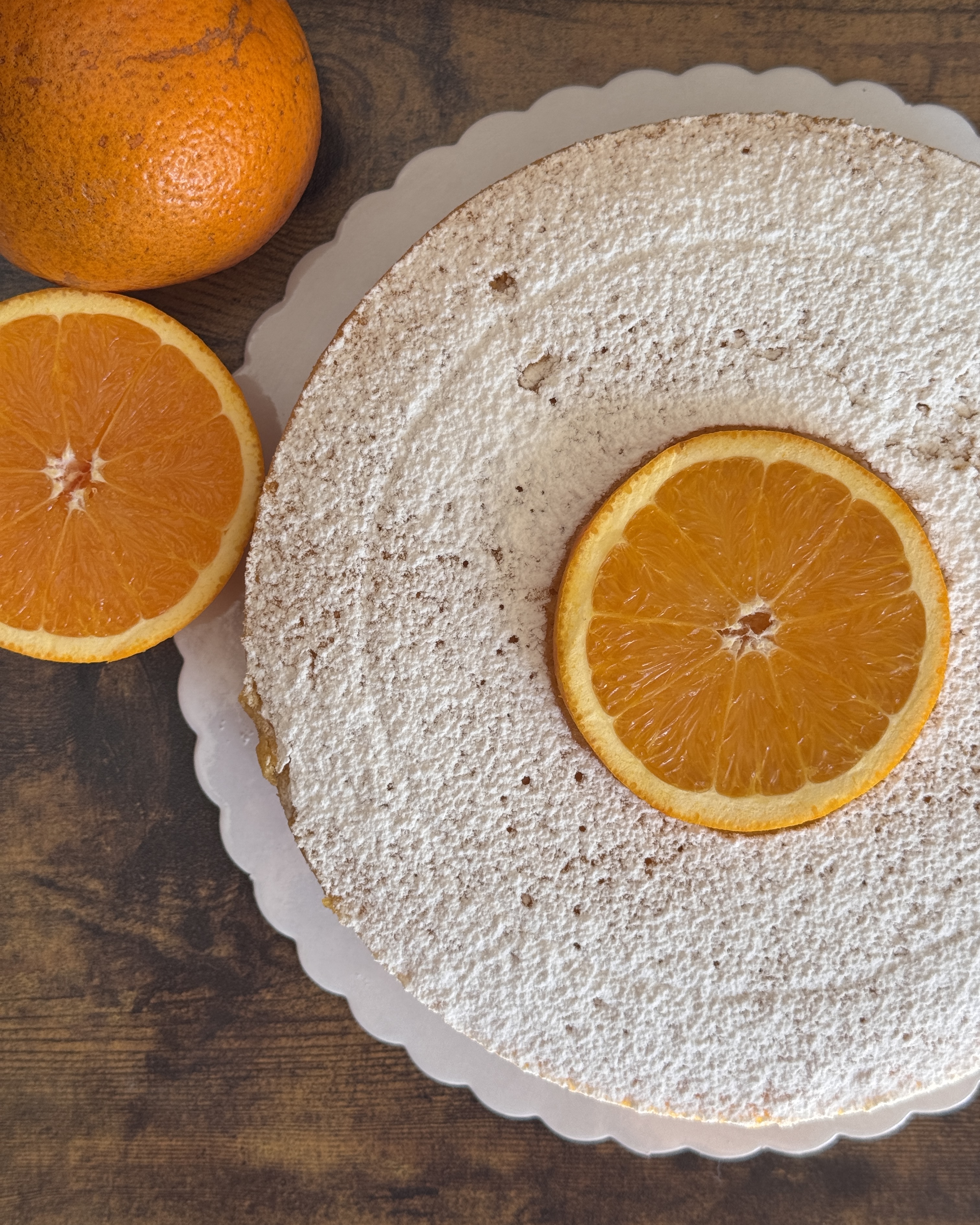 romisbakes receta Bizcocho de naranja al microondas