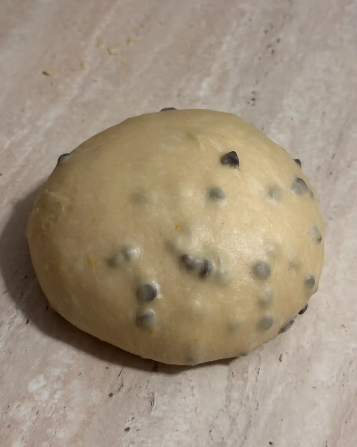 romisbakes receta Mini panettones con chocolate