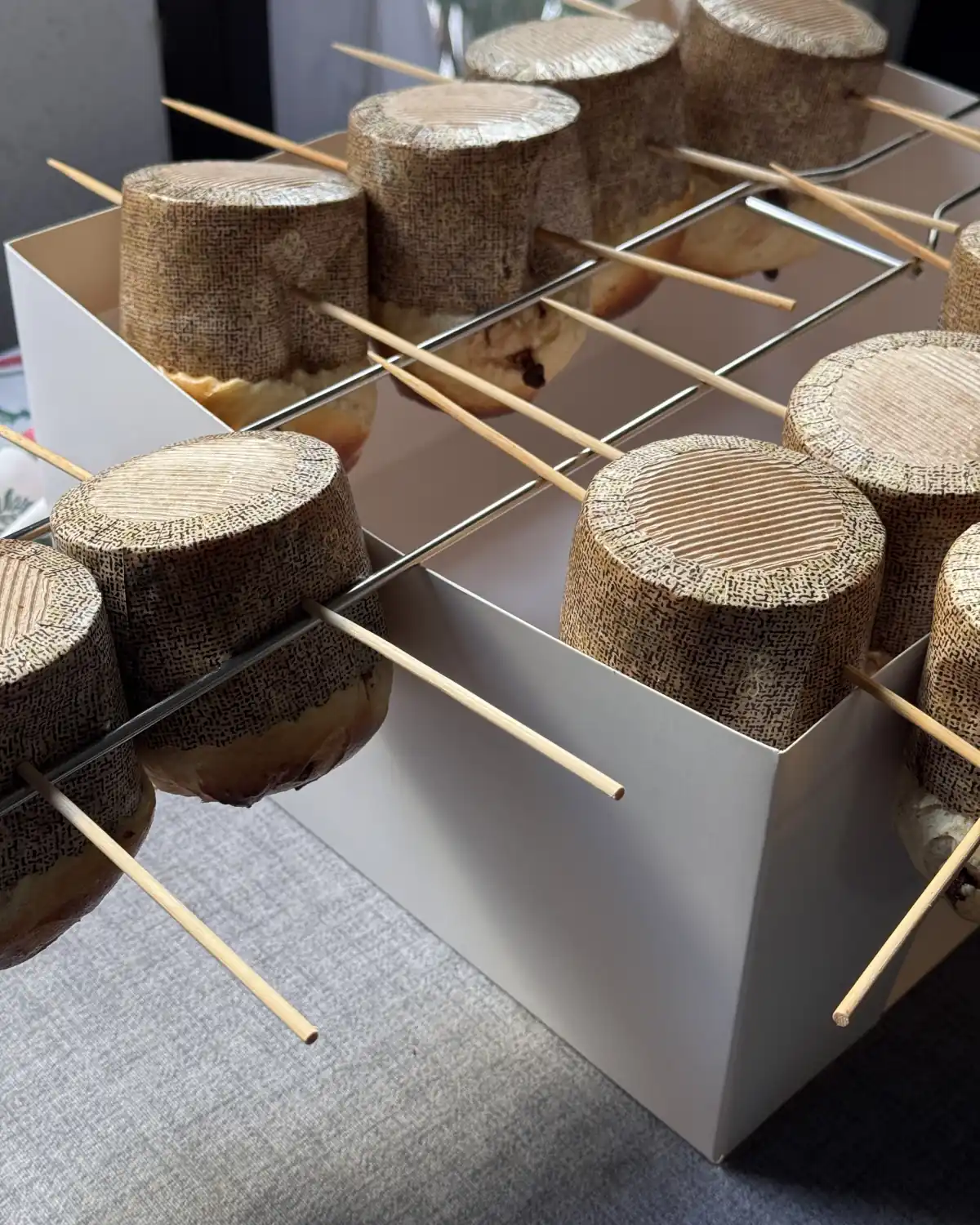 romisbakes receta Mini panettones con chocolate