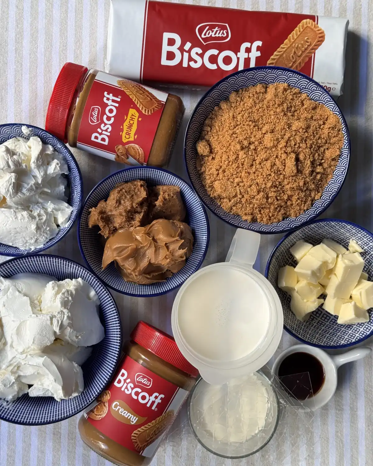 romisbakes receta Cheesecake Biscoff sin horno
