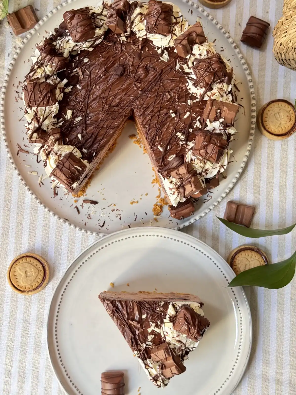 romisbakes recipe Nutella cheesecake