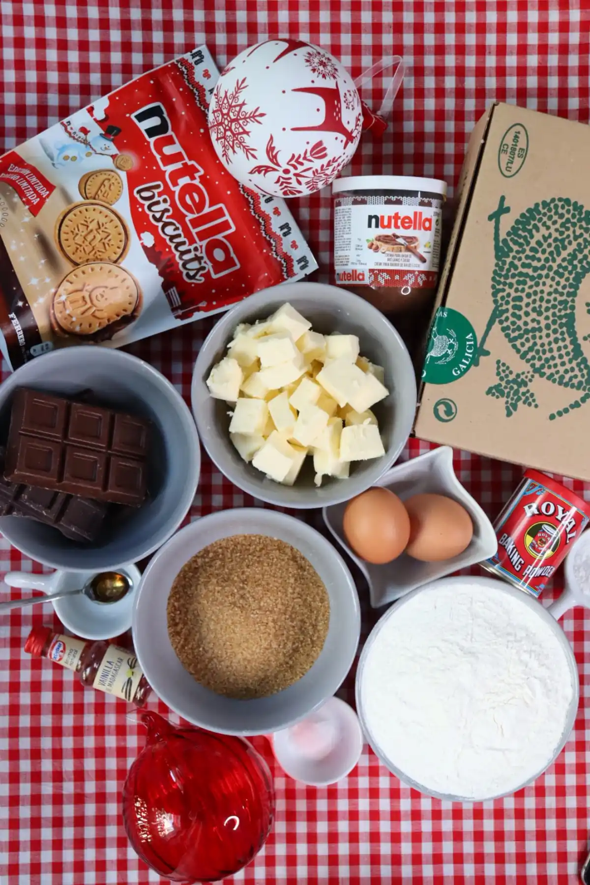 romisbakes recipe Nutella cookies