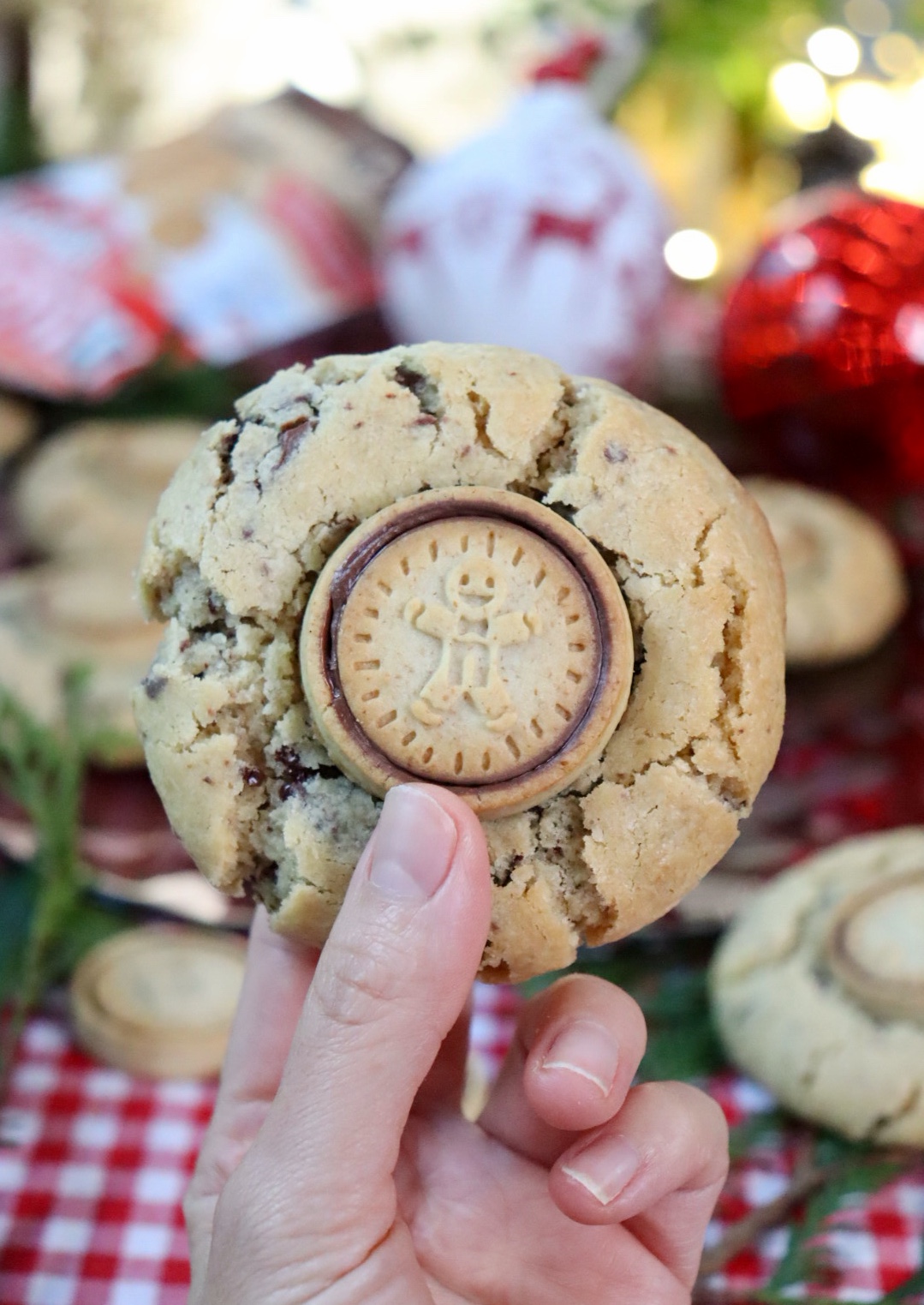 romisbakes receta cookies nutella