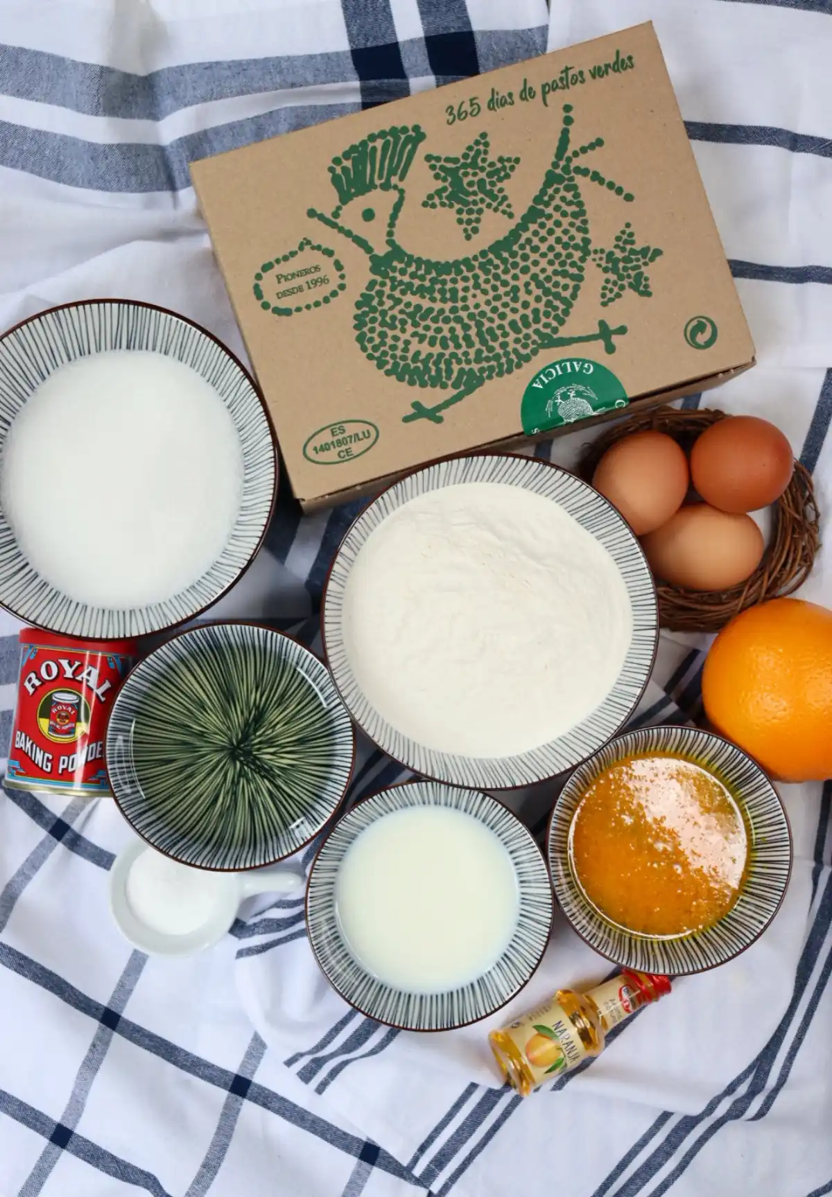 romisbakes recipe Orange cake