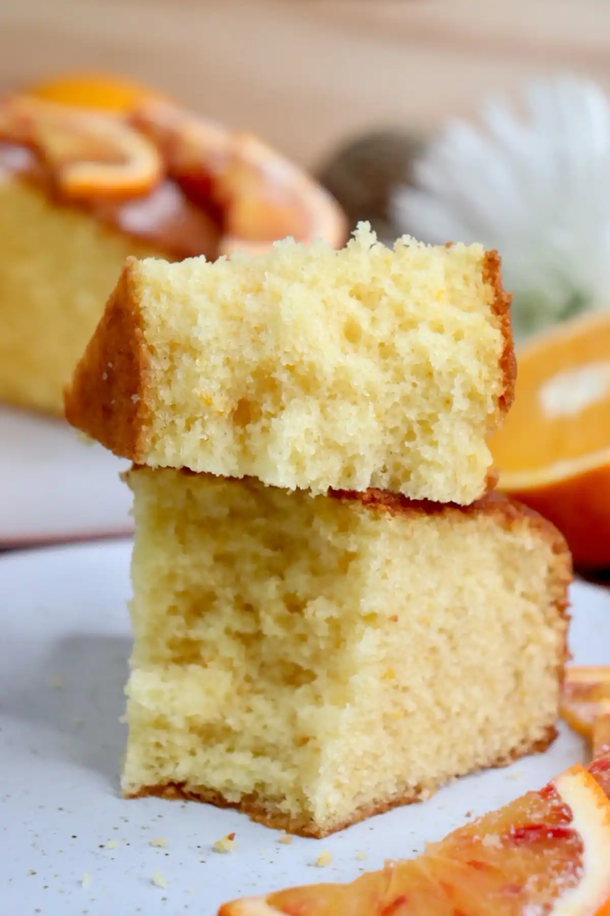 romisbakes recipe Orange cake
