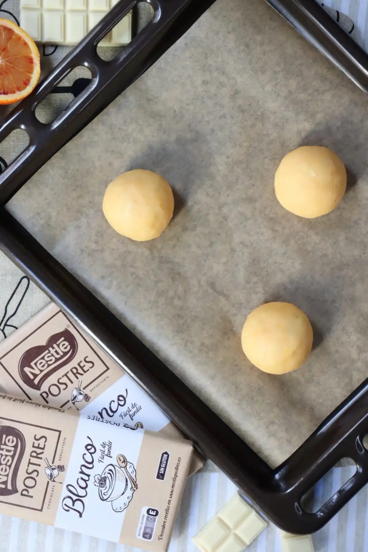 romisbakes receta Cookies de naranja