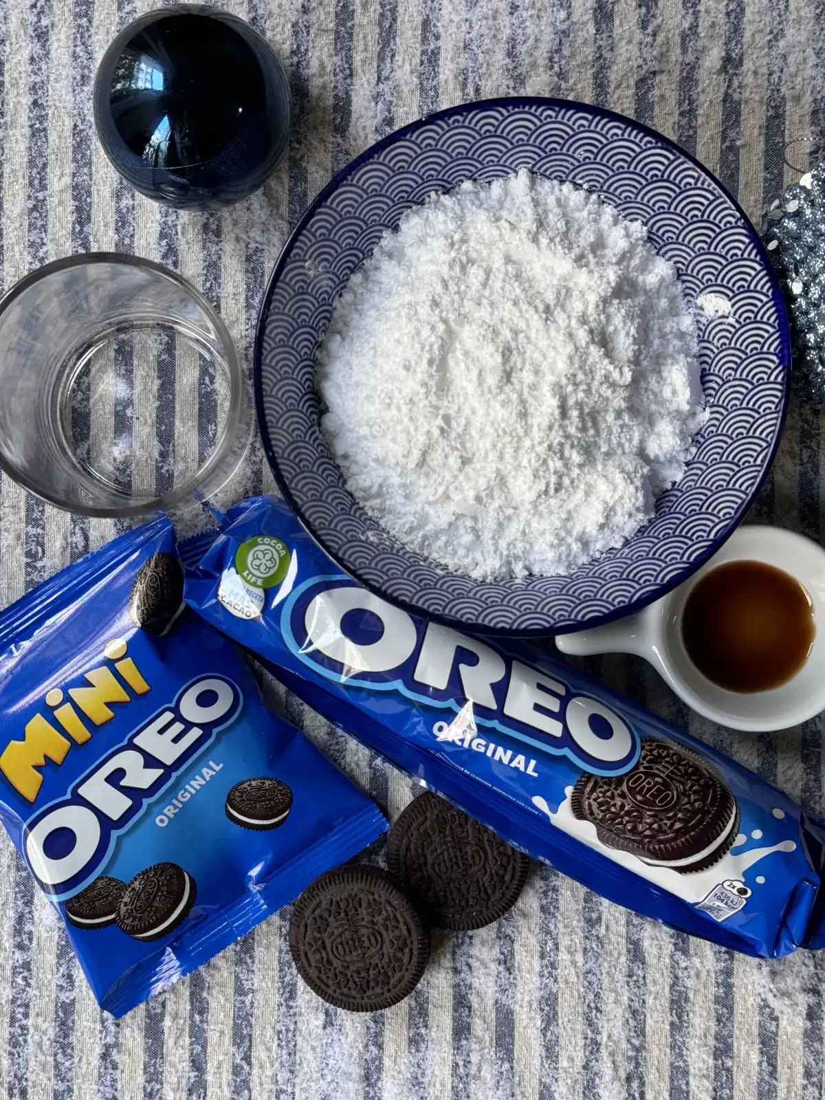 romisbakes recipe Oreo red velvet cake