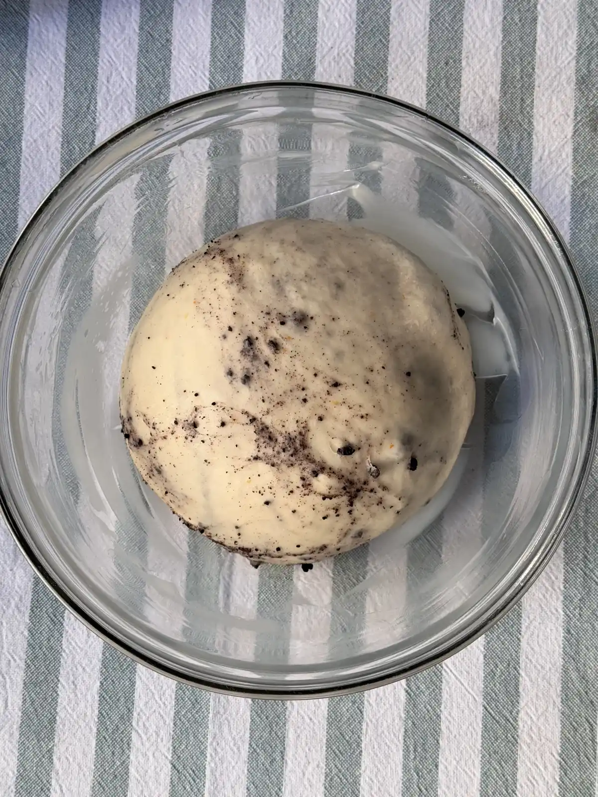 romisbakes receta Roscón de reyes oreo