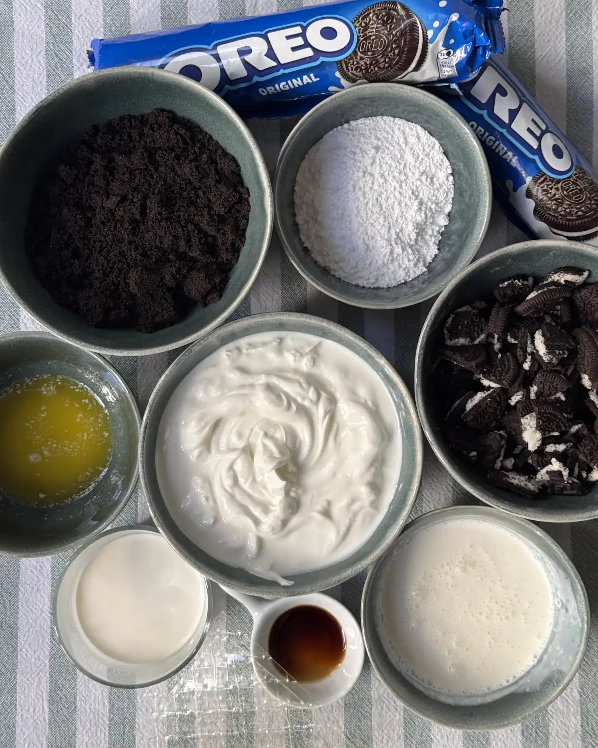 romisbakes receta Tarta Oreo de yogur