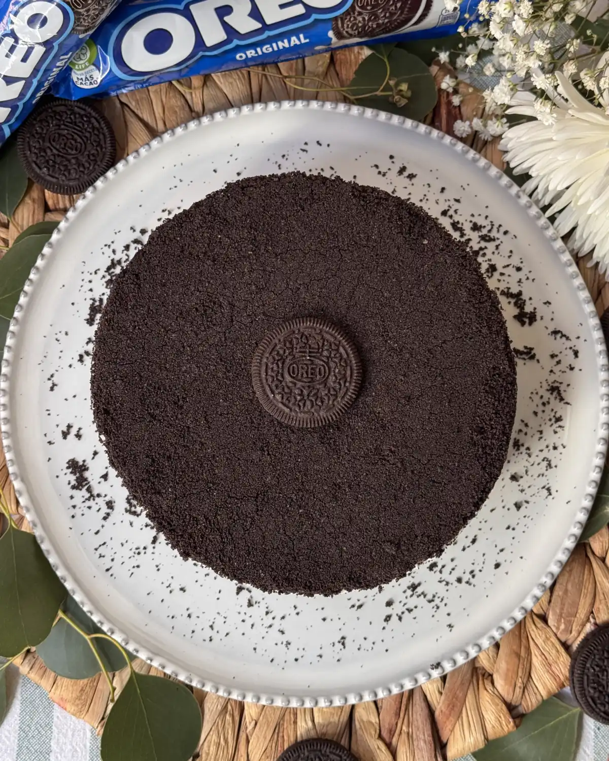 romisbakes receta Tarta Oreo de yogur
