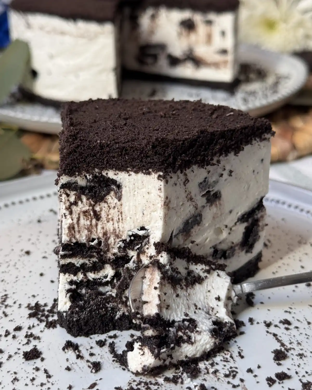romisbakes receta Tarta Oreo de yogur