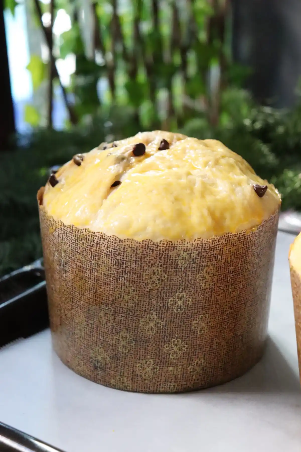 romisbakes receta Panettone con chocolate