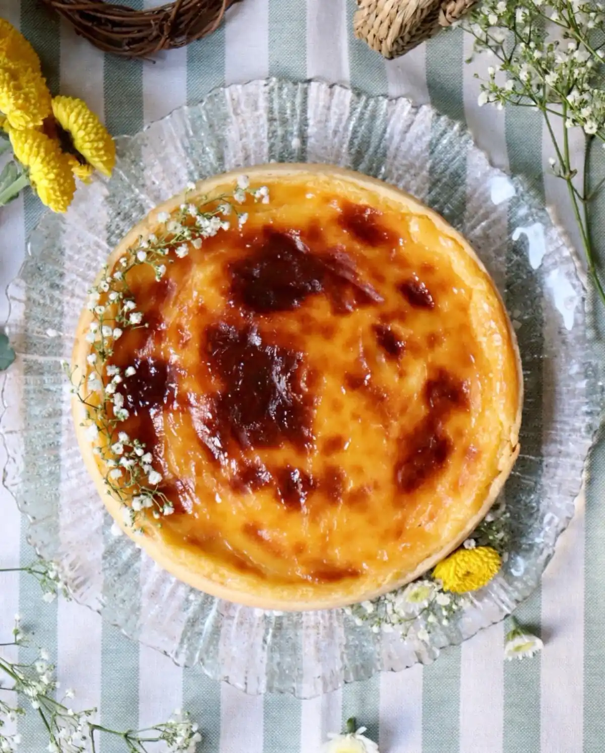 romisbakes recipe Parisian Flan