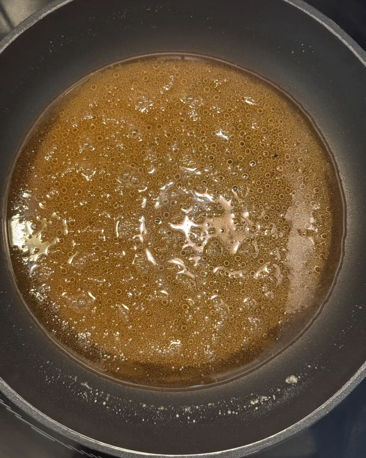 romisbakes recipe Peach Upside-Down Cake with Condensed Milk