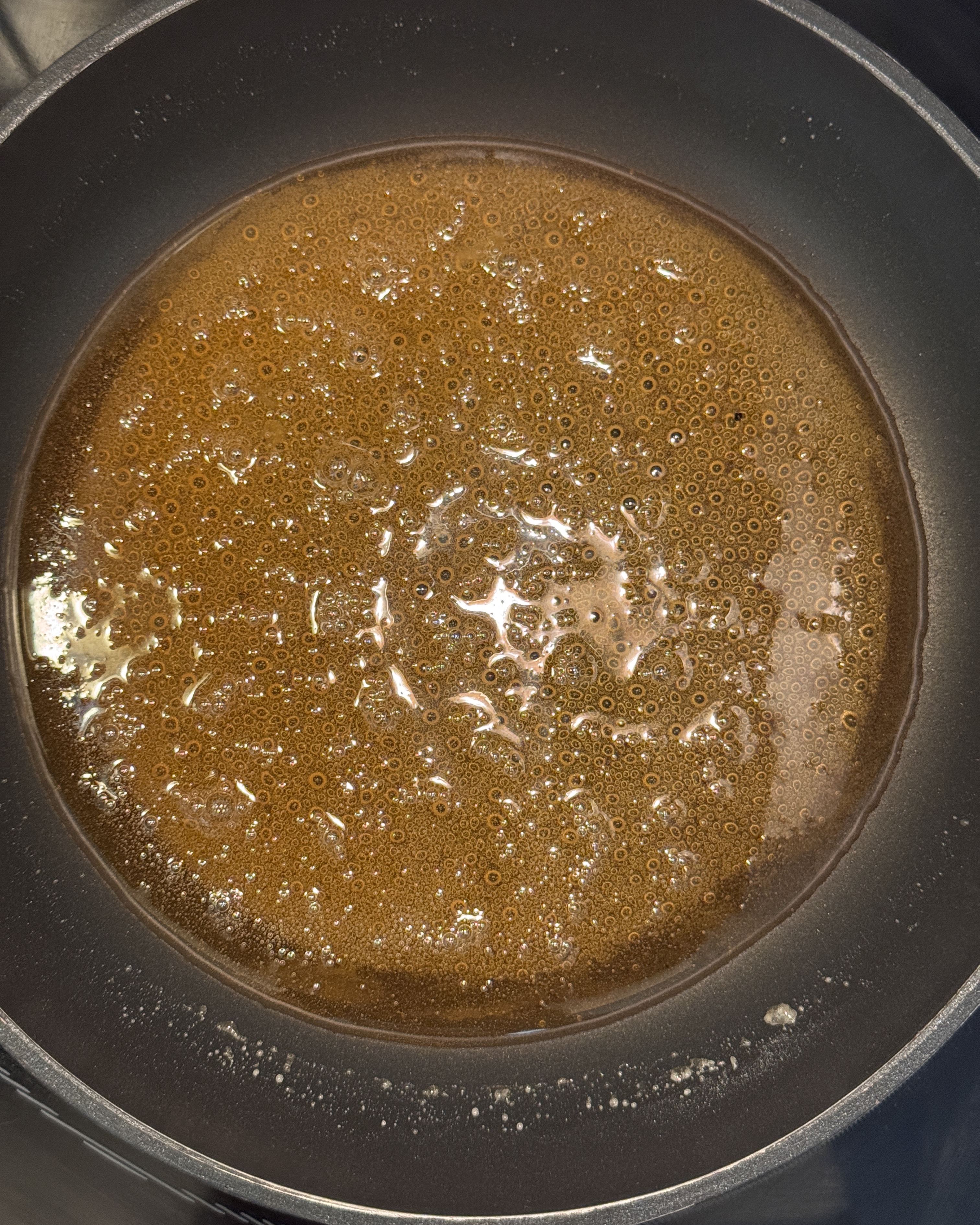 romisbakes receta Bizcocho invertido de melocotón con leche condensada