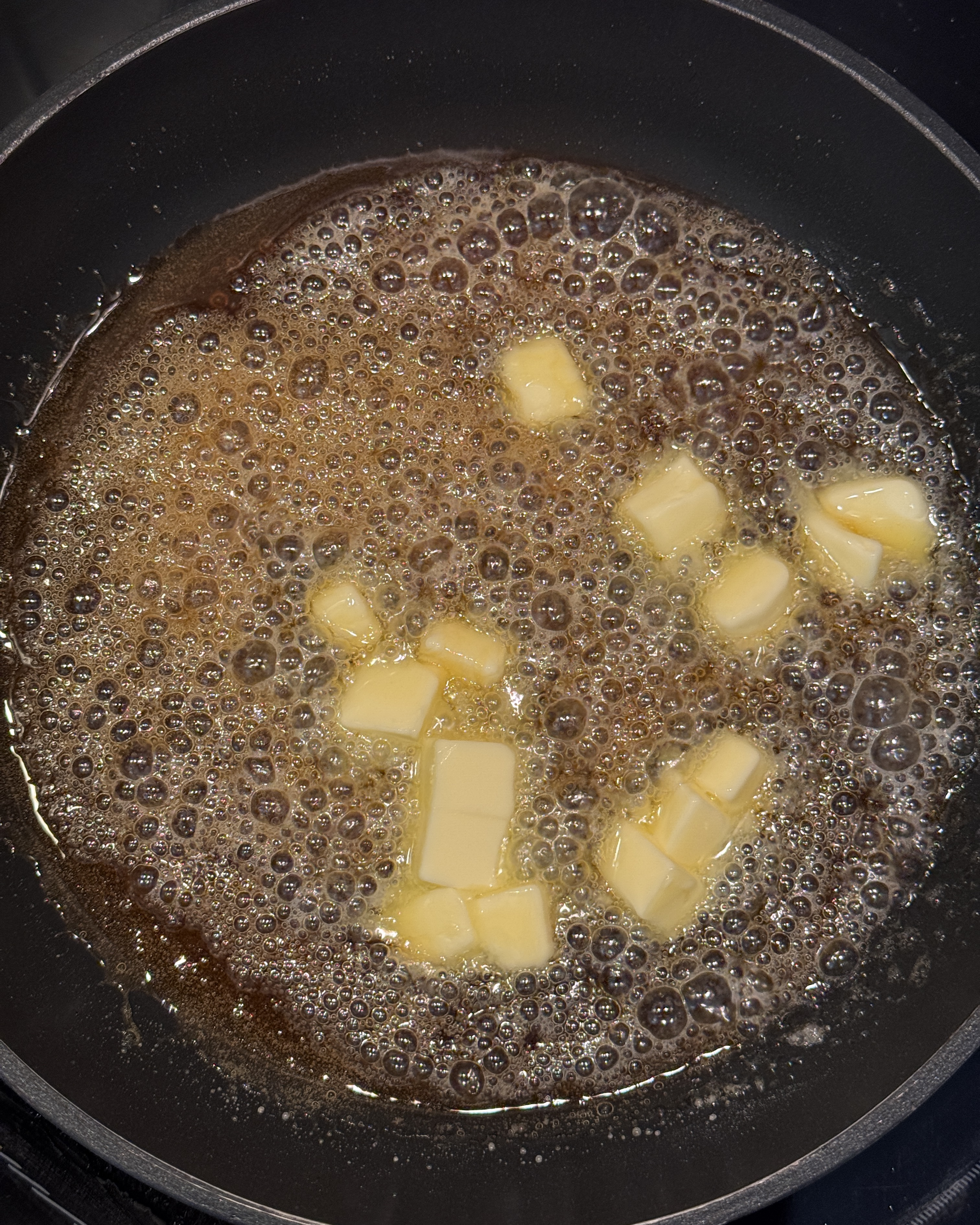 romisbakes receta Bizcocho invertido de melocotón con leche condensada