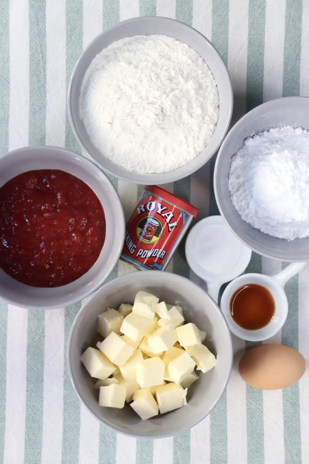 romisbakes recipe Lactose-Free Pepas