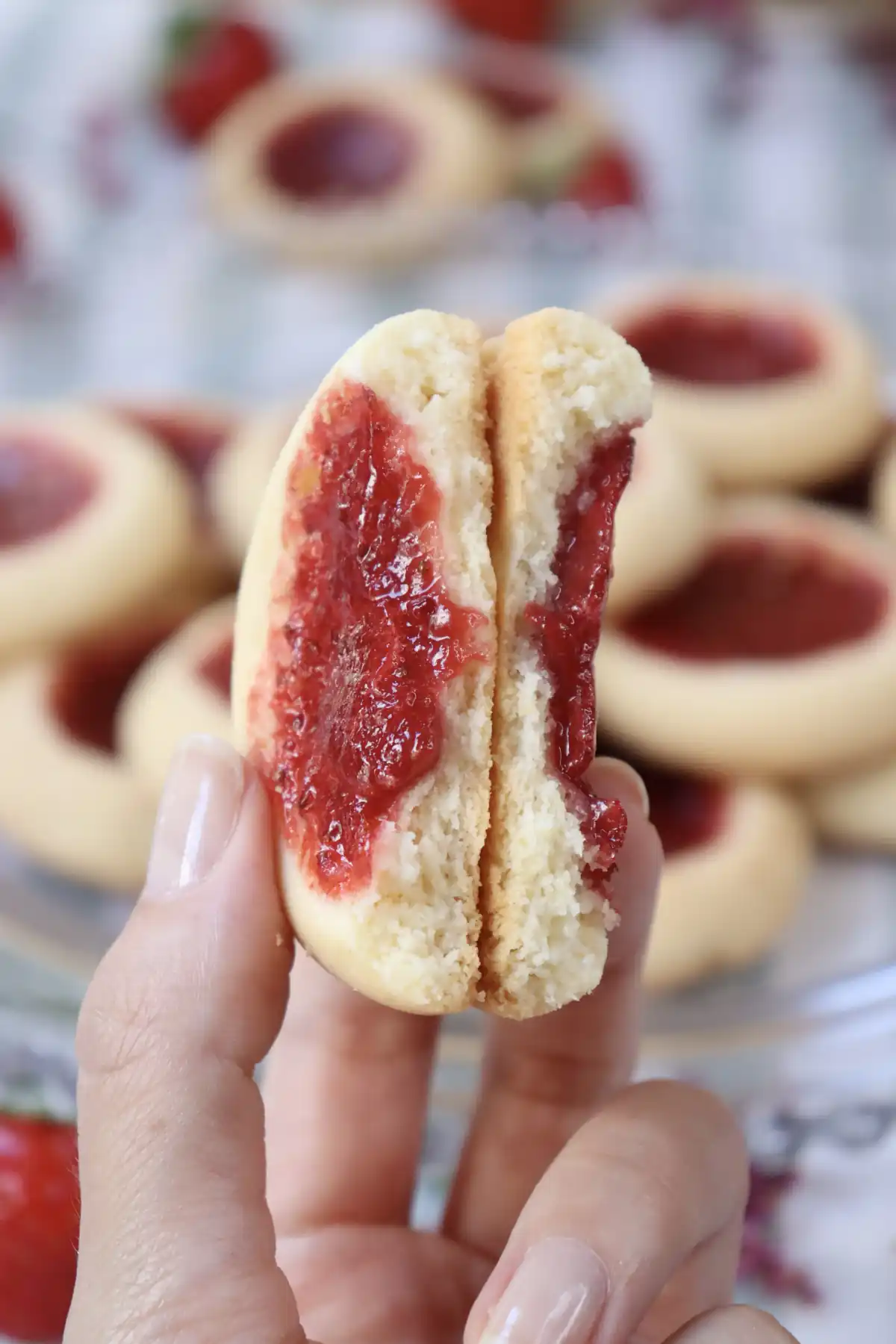 romisbakes recipe Lactose-Free Pepas