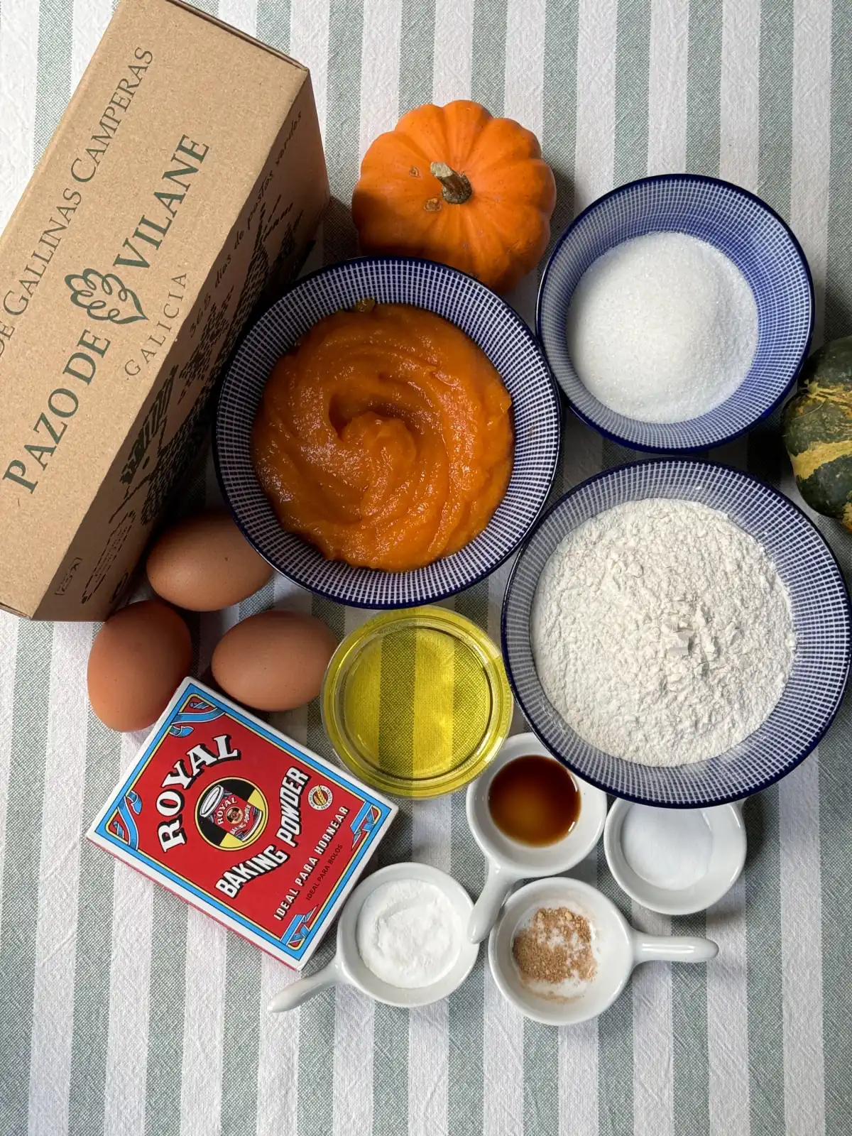 romisbakes receta Bizcocho de calabaza