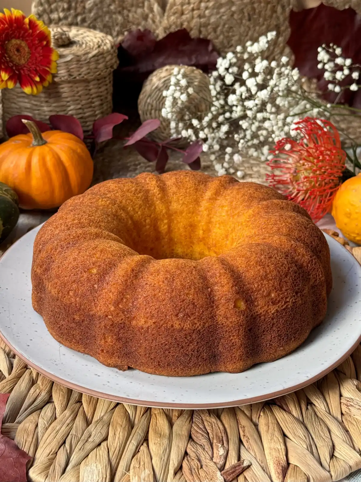 romisbakes receta Bizcocho de calabaza