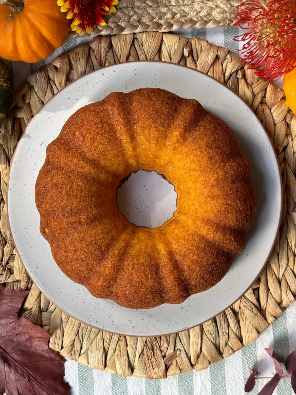 romisbakes receta Bizcocho de calabaza