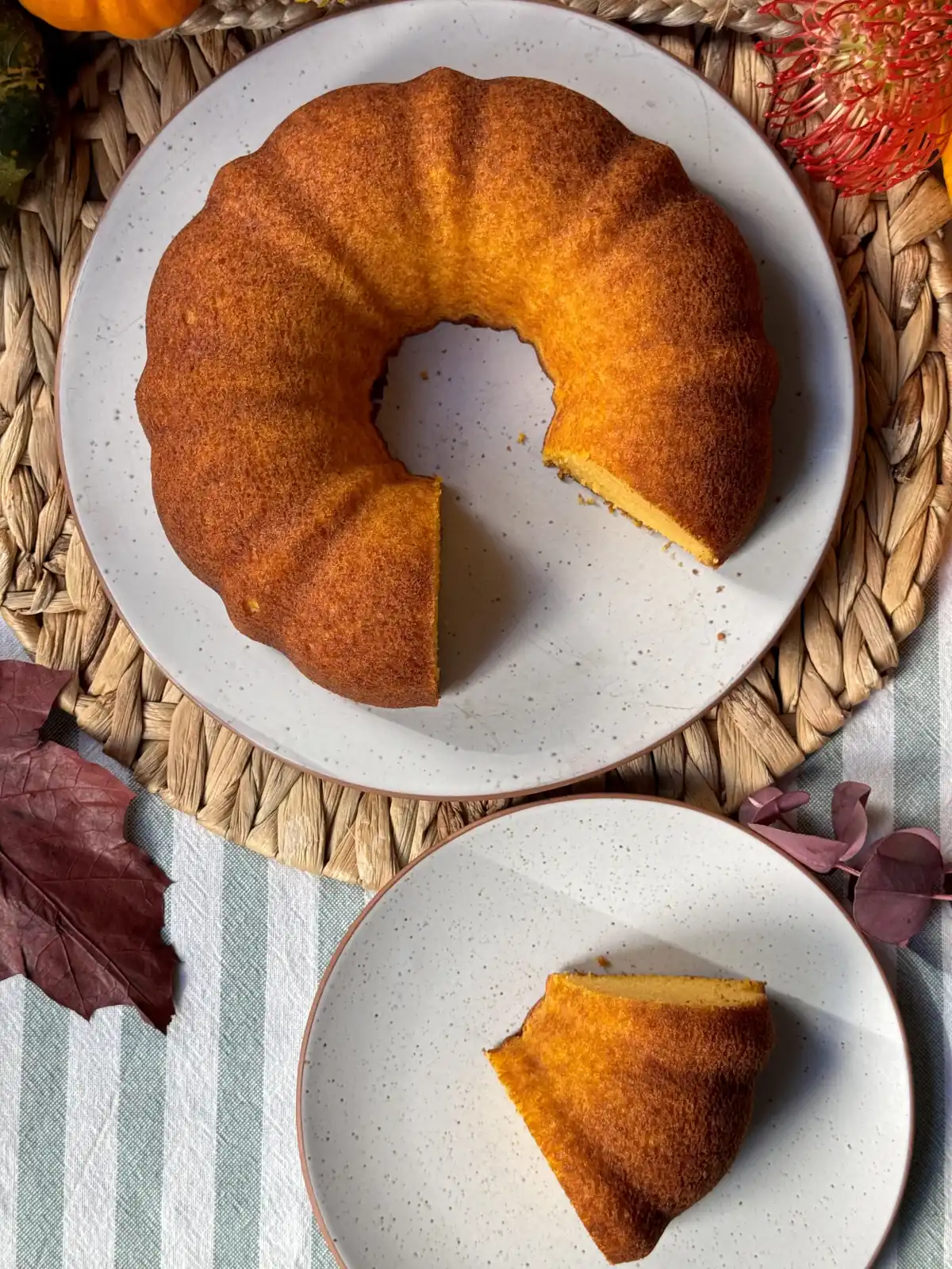 romisbakes receta Bizcocho de calabaza