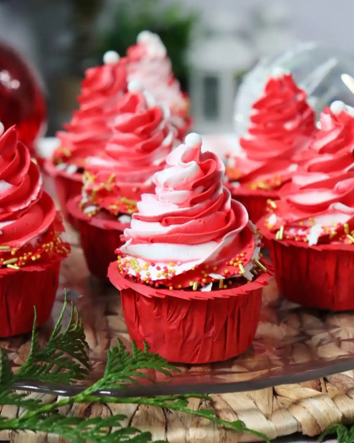 romisbakes receta Cupcakes red velvet