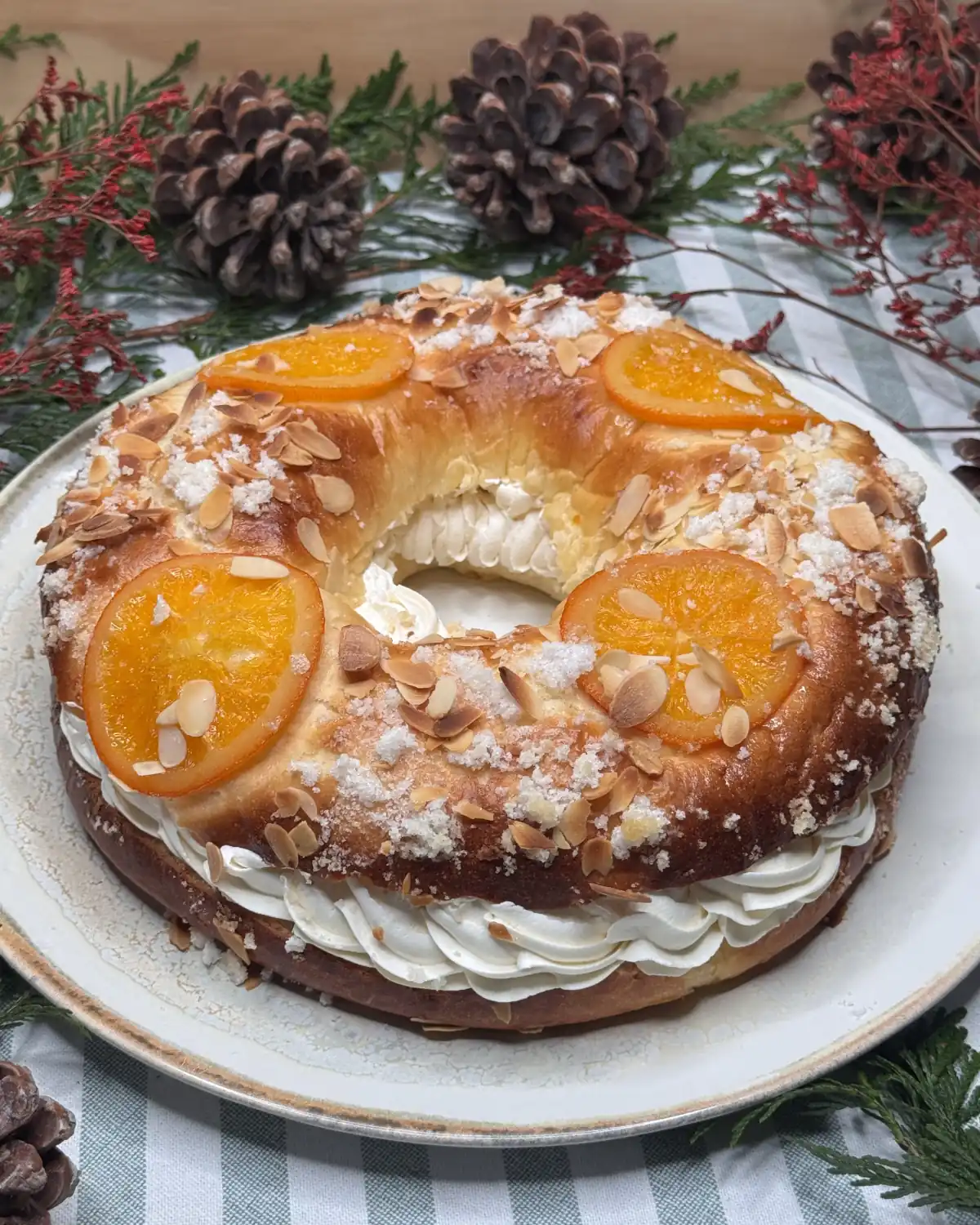 romisbakes receta Roscón de Reyes