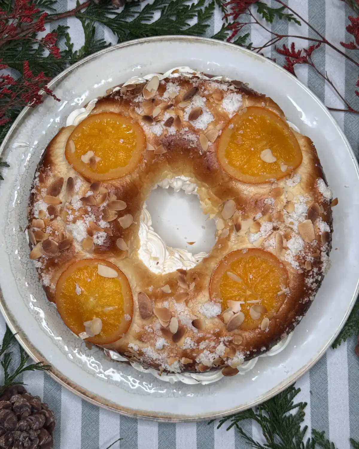 romisbakes receta Roscón de Reyes