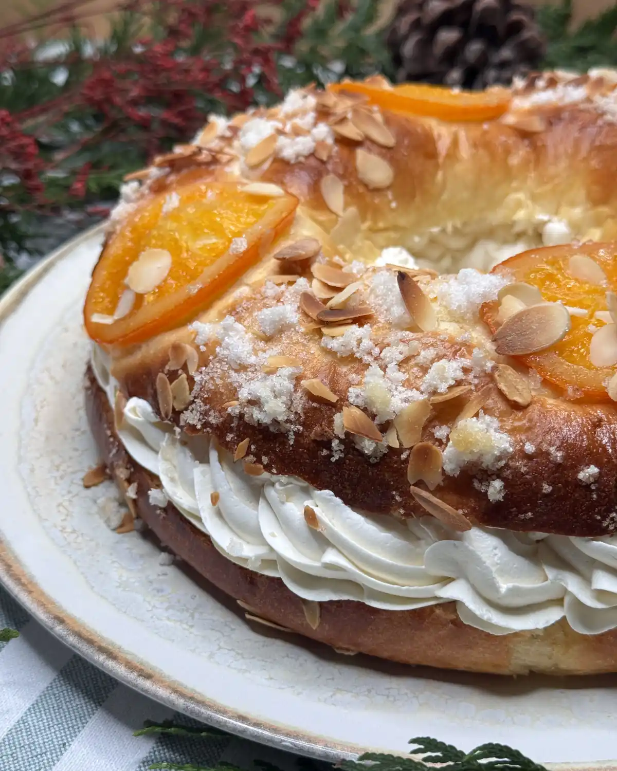 romisbakes receta Roscón de Reyes
