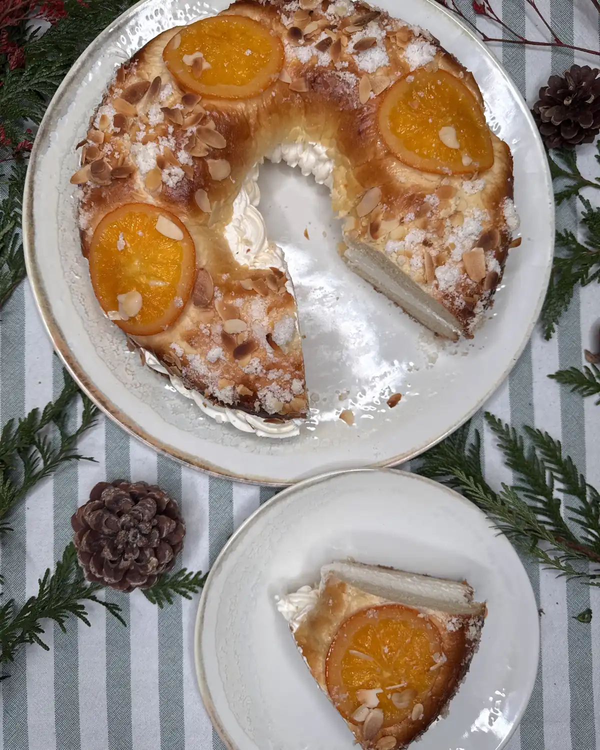 romisbakes receta Roscón de Reyes