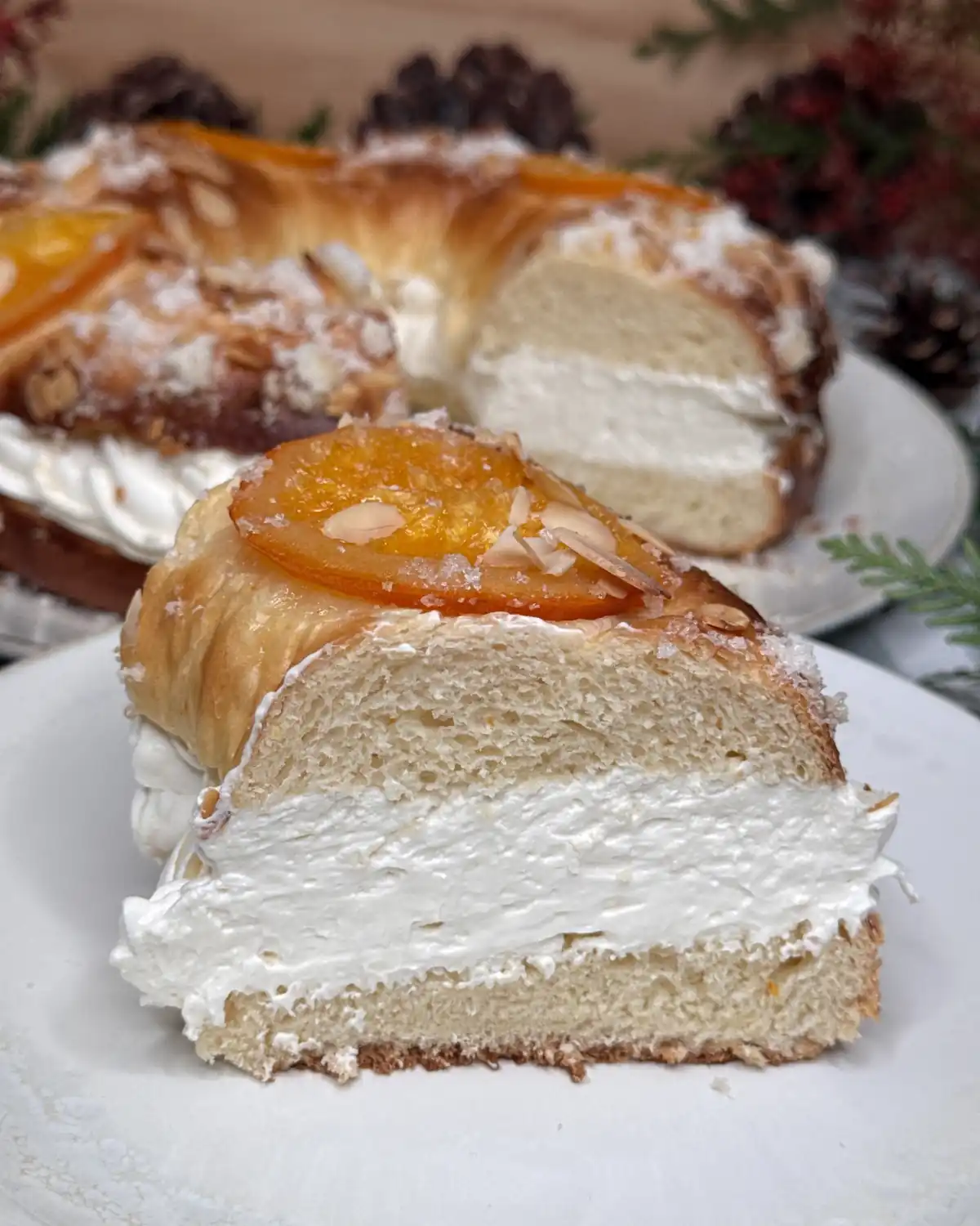 romisbakes recipe Roscón de reyes