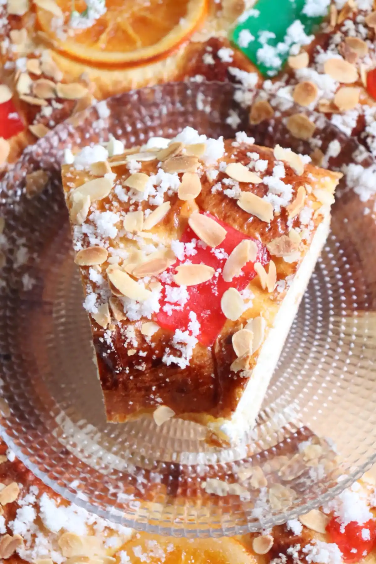 romisbakes recipe Lactose free roscón de reyes