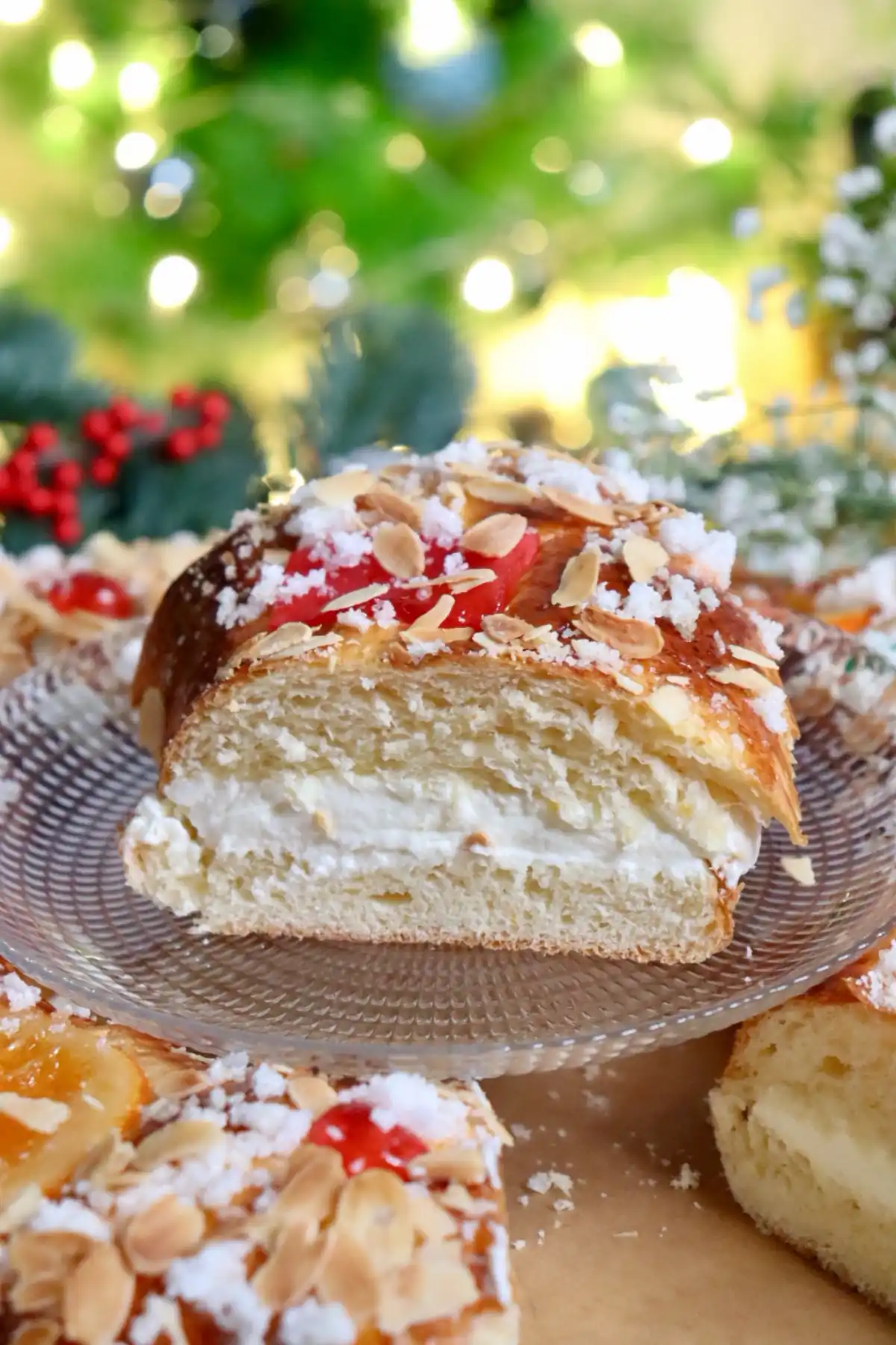 romisbakes recipe Lactose free roscón de reyes