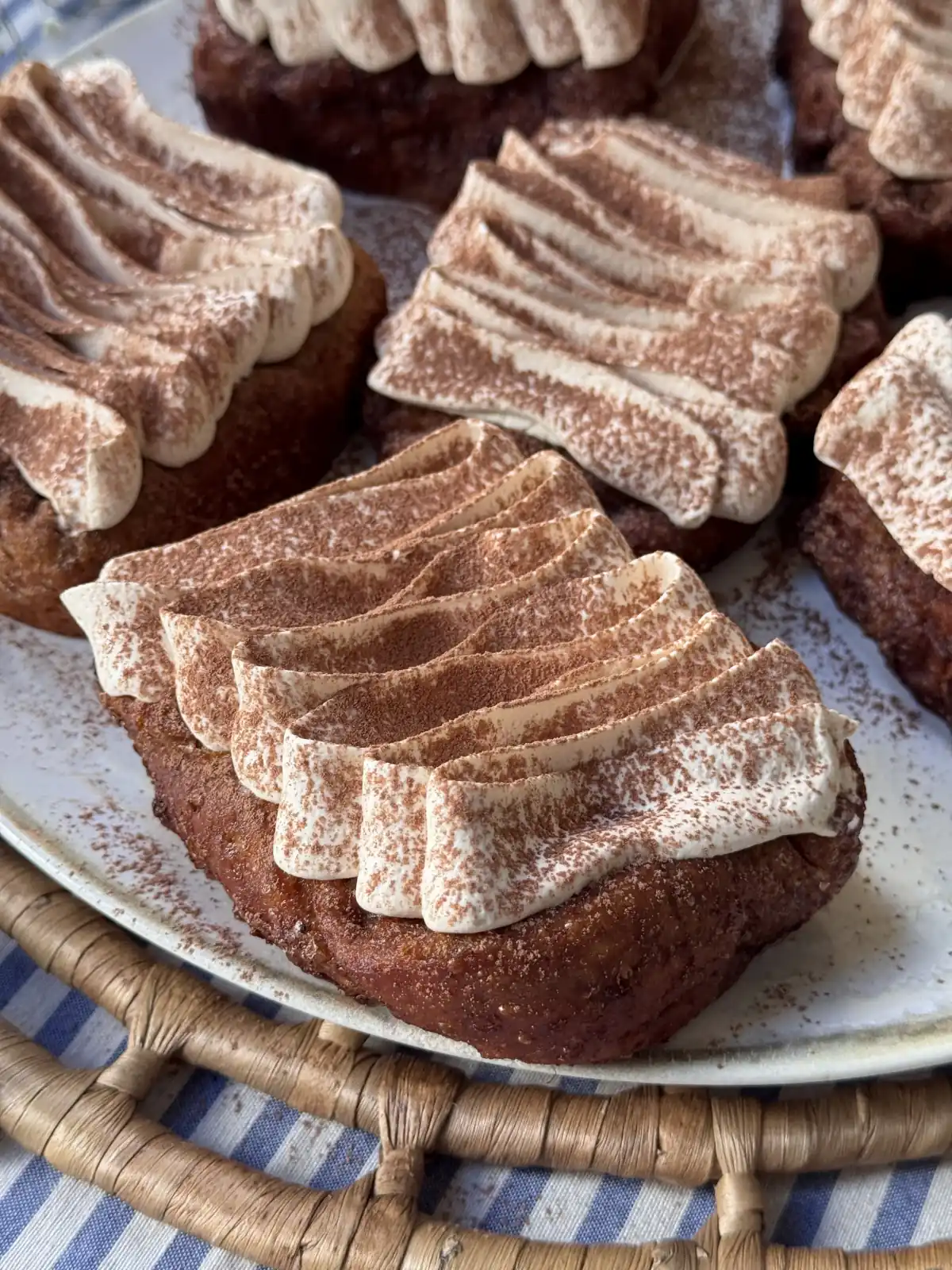 romisbakes recipe Tiramisu torrija with condensed milk