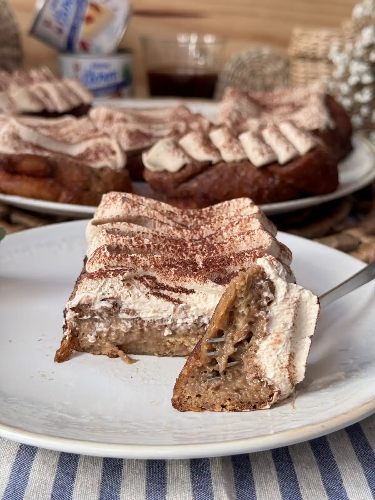 romisbakes recipe Tiramisu torrija with condensed milk