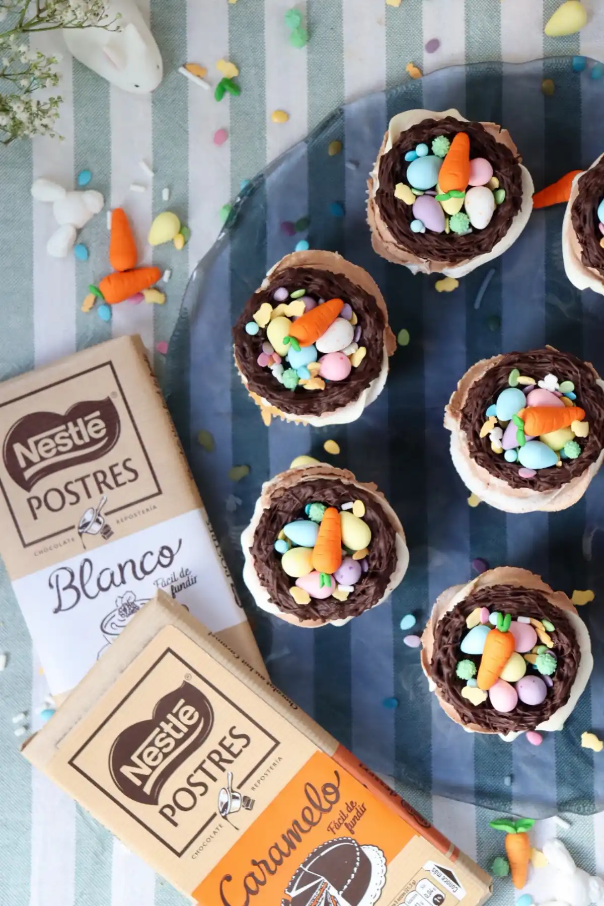 romisbakes recipe Vanilla Easter Cupcakes