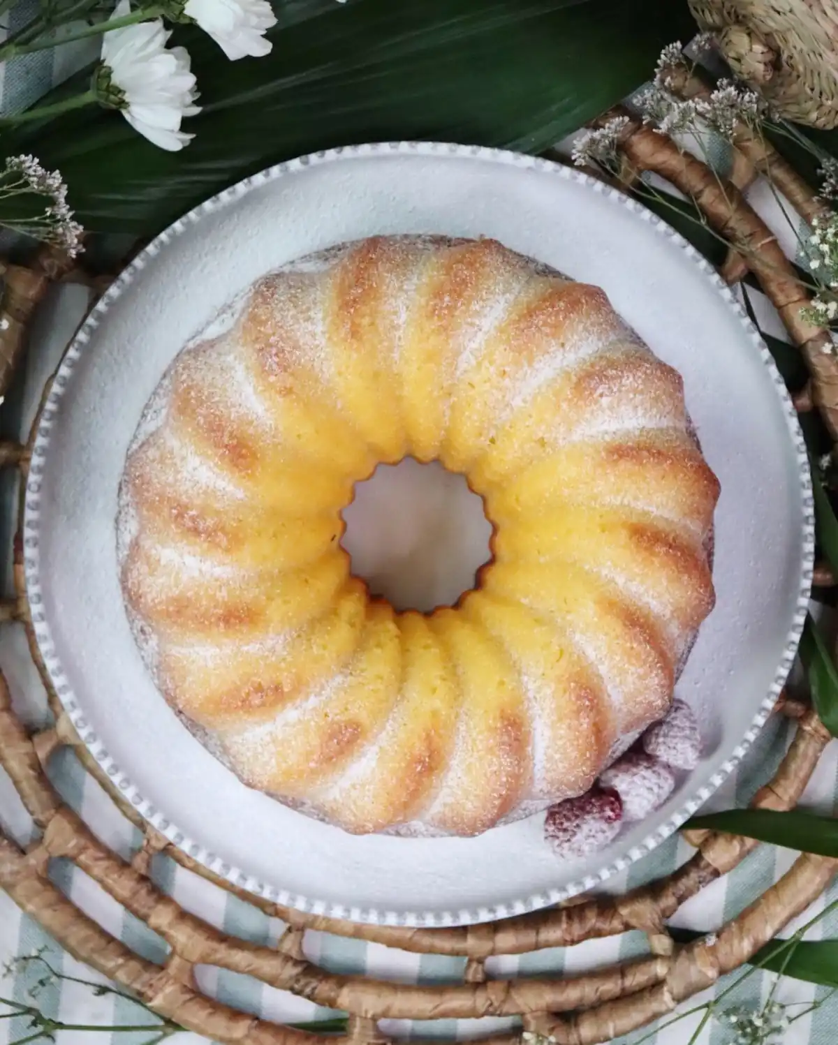 romisbakes recipe Vanilla sponge cake