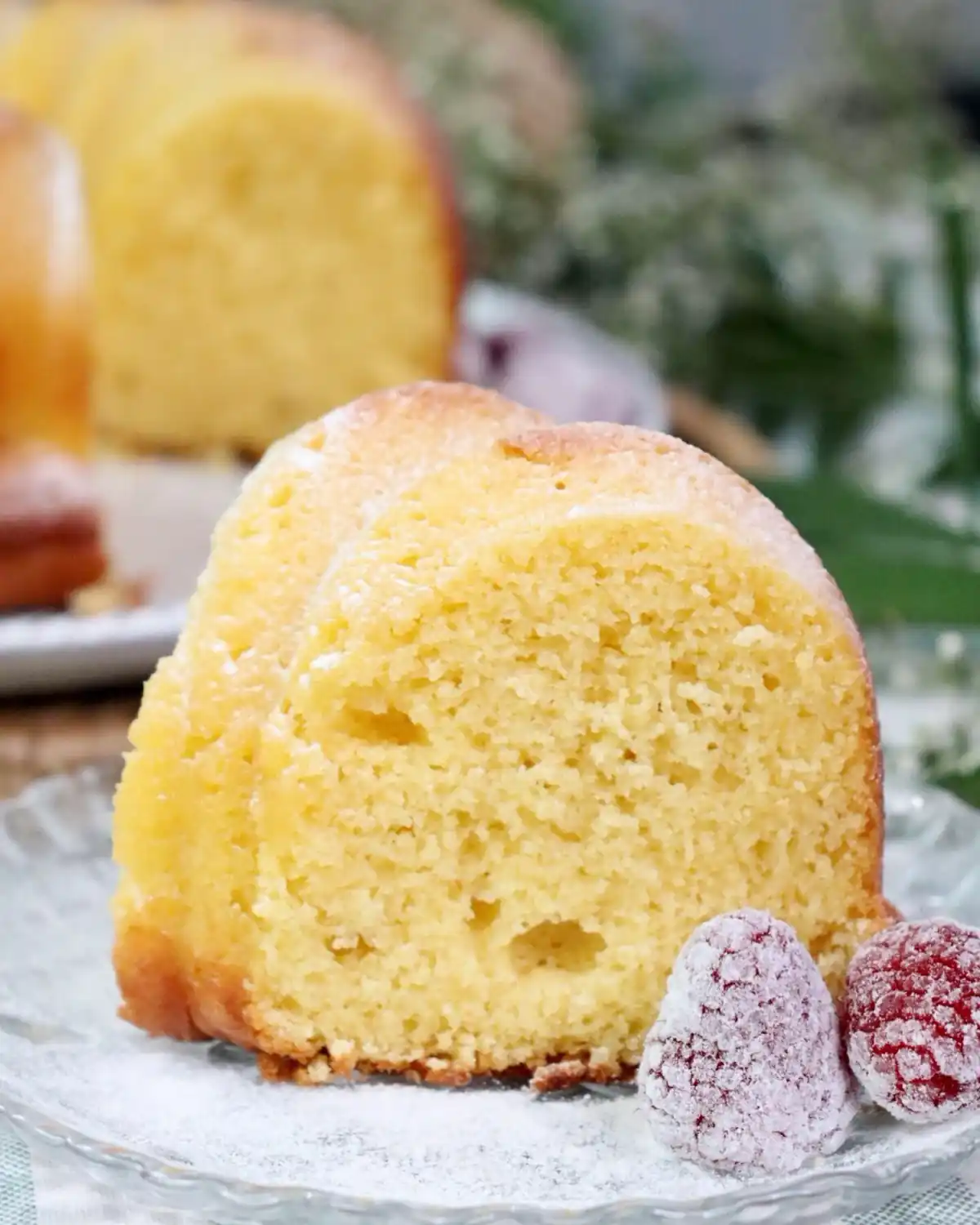 romisbakes recipe Vanilla sponge cake