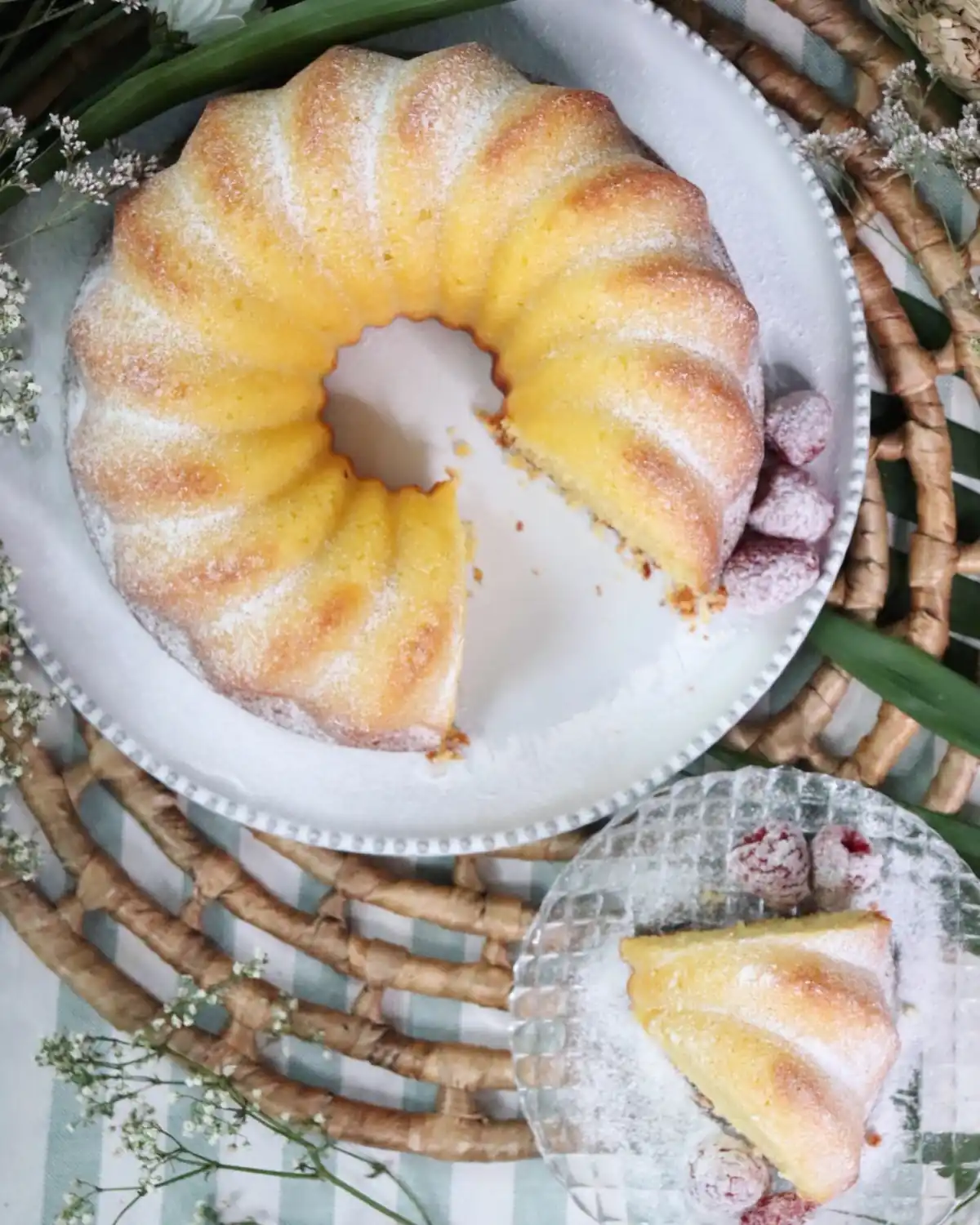 romisbakes recipe Vanilla sponge cake