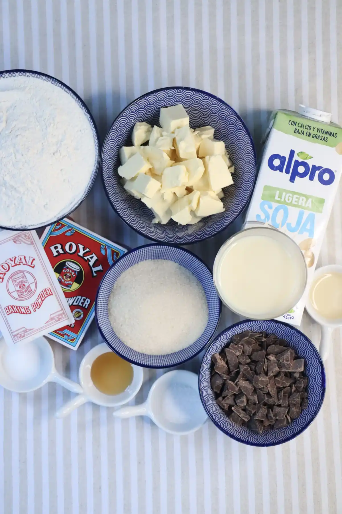 romisbakes recipe Vegan chocolate chip cookies