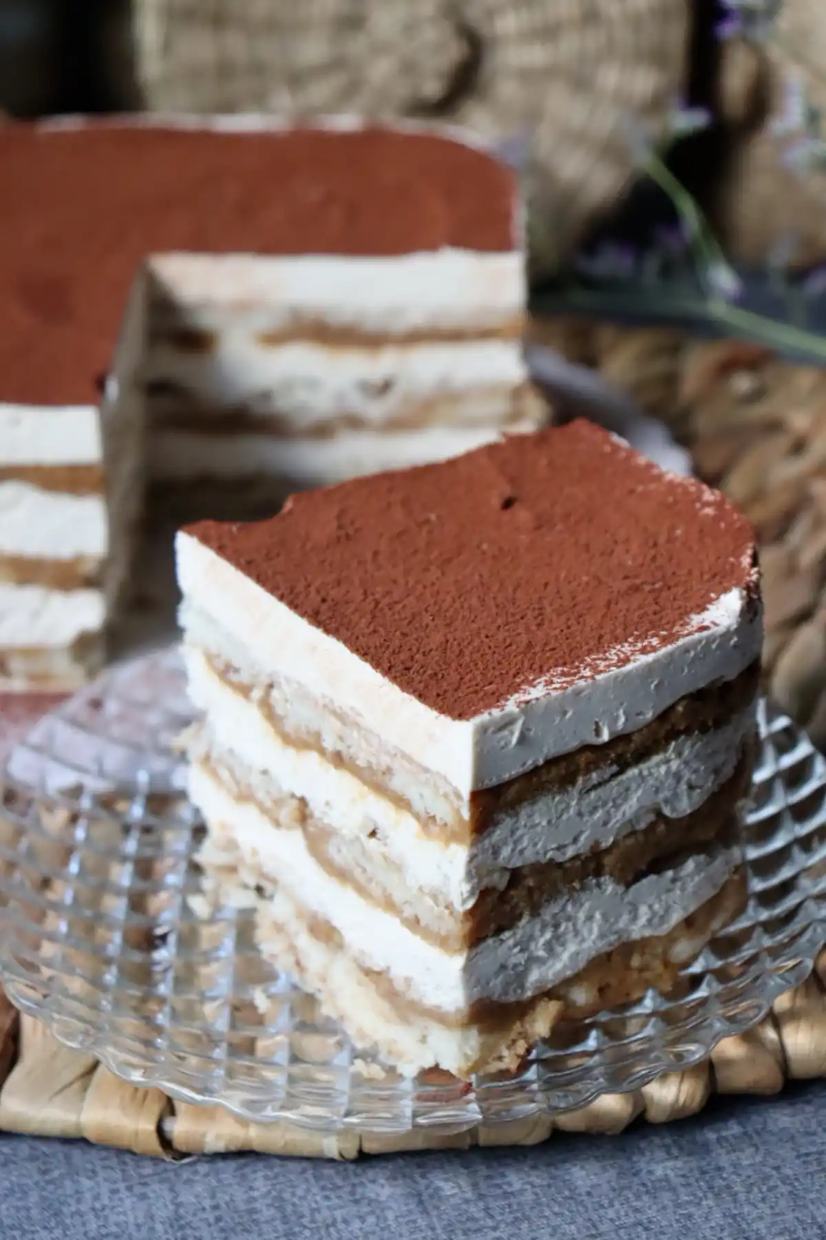 romisbakes recipe Vegan Tiramisu