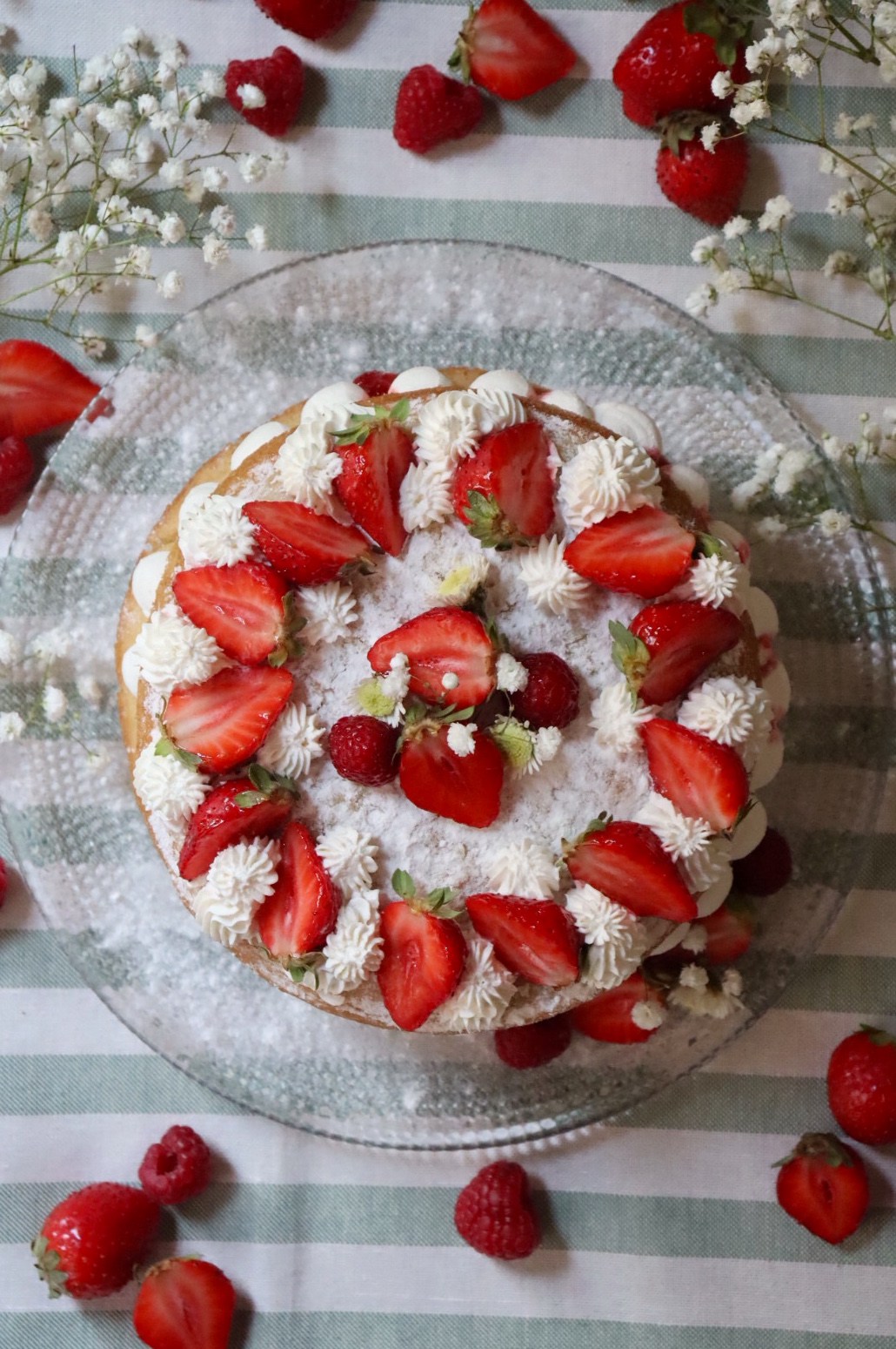 romisbakes receta tarta victoria vegana