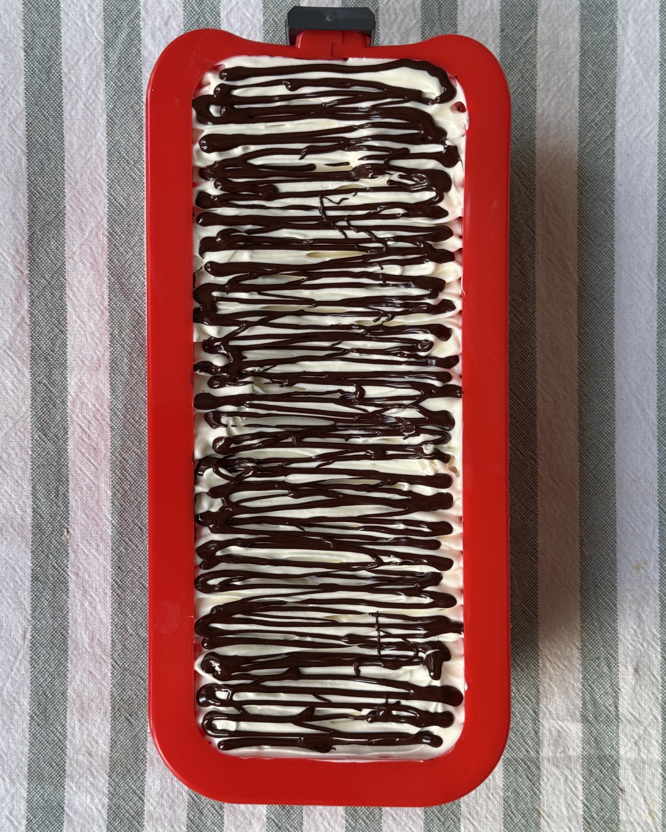 romisbakes receta Tarta helada de nata, leche condensada y chocolate (Viennetta o Comtessa)