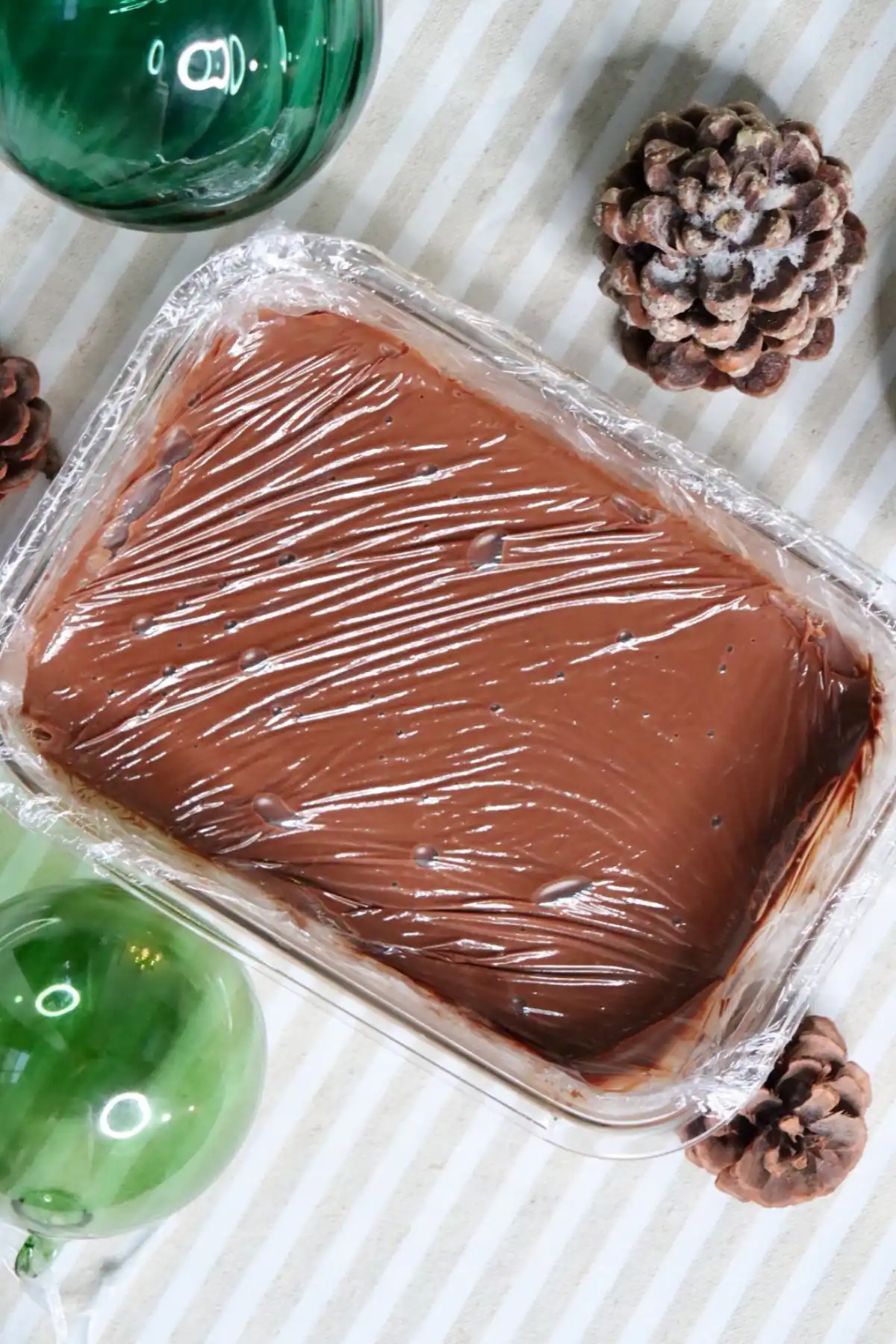 romisbakes recipe Yule log cake