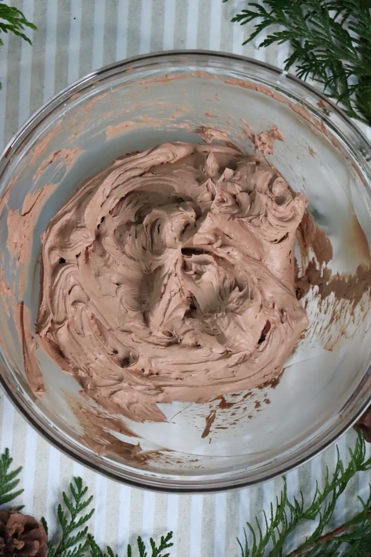 romisbakes recipe Yule log cake