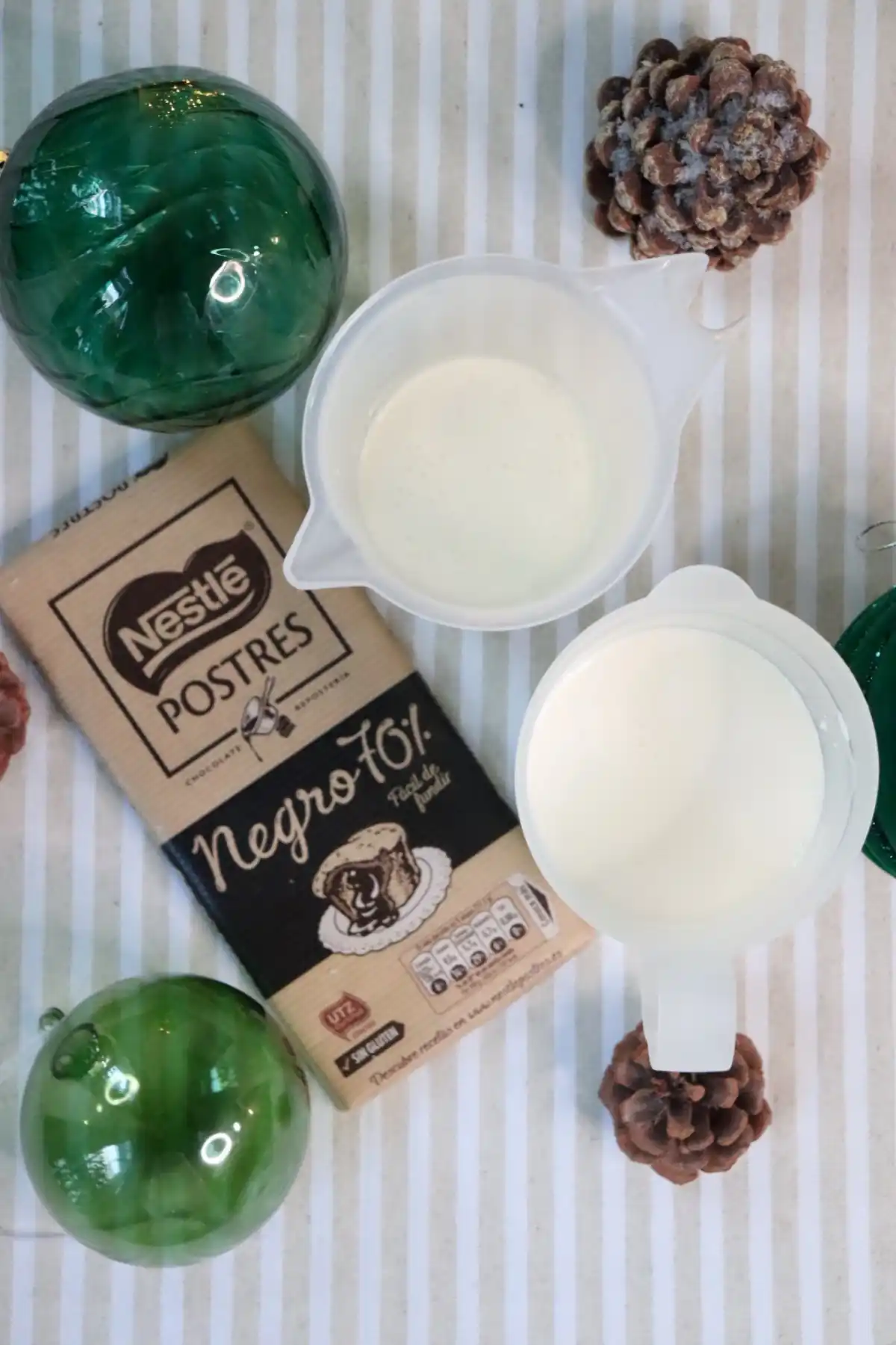 romisbakes recipe Yule log cake