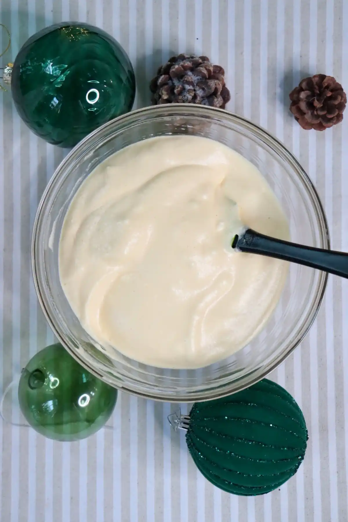 romisbakes recipe Yule log cake