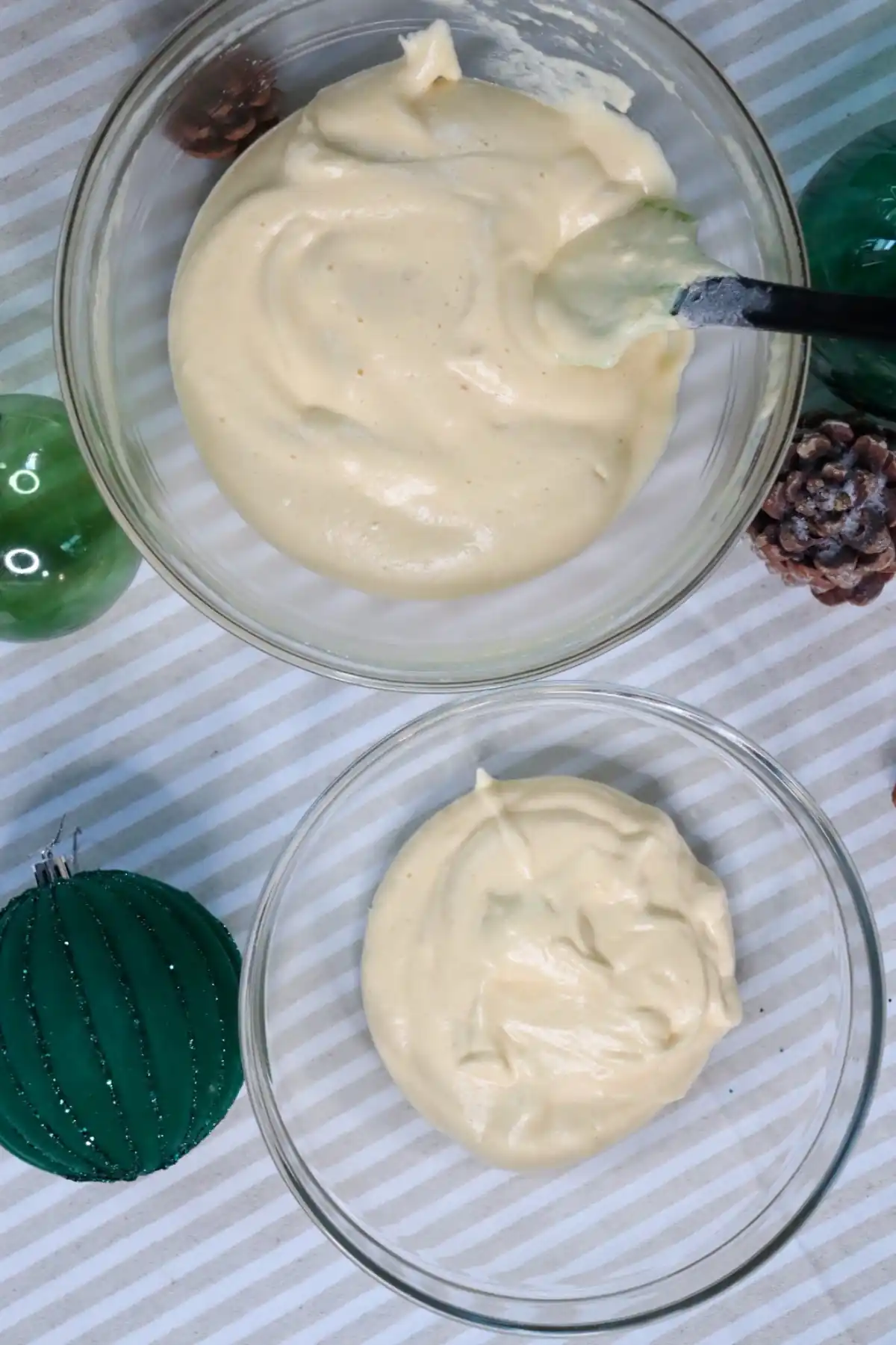 romisbakes recipe Yule log cake